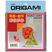 Aitoh Origami Double Sided 6" 36 Sheets