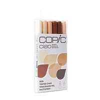 COPIC Ciao Markers 6/Set Skin