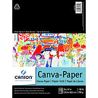 Canson Artist Series Canva-Paper Pads 9x12