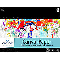 Canson Artist Series Canva-Paper Pads 18x24