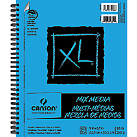 Canson XL Mixed Media Pad 9x12