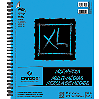 Canson XL Mixed Media Pad 11x14