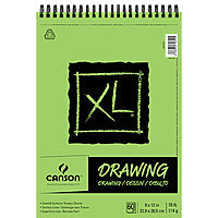 Canson XL Drawing Pads 9x12