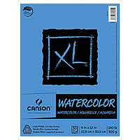Canson XL Watercolour Pad 9x12