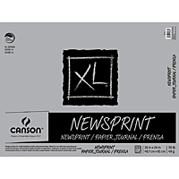 Canson XL Newspaper Print Pad 18x24