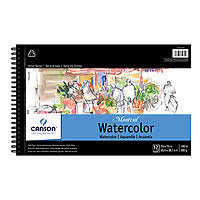 Canson Artist Series Montval Watercolor Pad 10x15