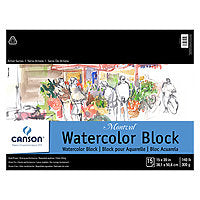 Canson Montval Watercolour Block Cold Press 15x20
