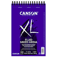 Canson XL Fluid Mixed Media Pad 7x10