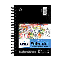 Canson Artist Series Montval Watercolor Spiral Pad 5.5x8.5