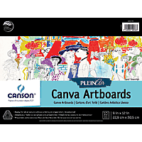 Canson Plein Air Canvas Boards 9x12