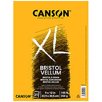 Canson Bristol Paper Pad - Vellum 9x12