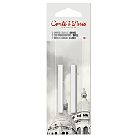 Conte Crayon 2/Pack 2B - White
