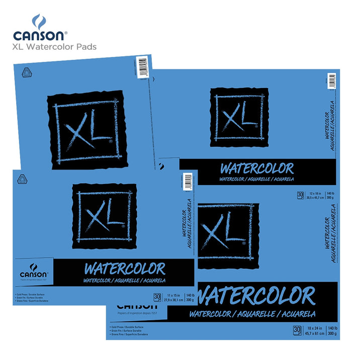 Canson XL Watercolour Pad 18x24