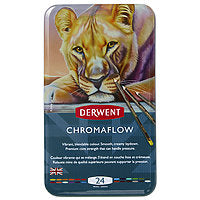 Derwent Chromaflow Coloured Pencils 24/Set