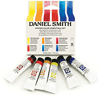 Daniel Smith Extra-Fine Watercolor 5ml 6/Set - Essentials