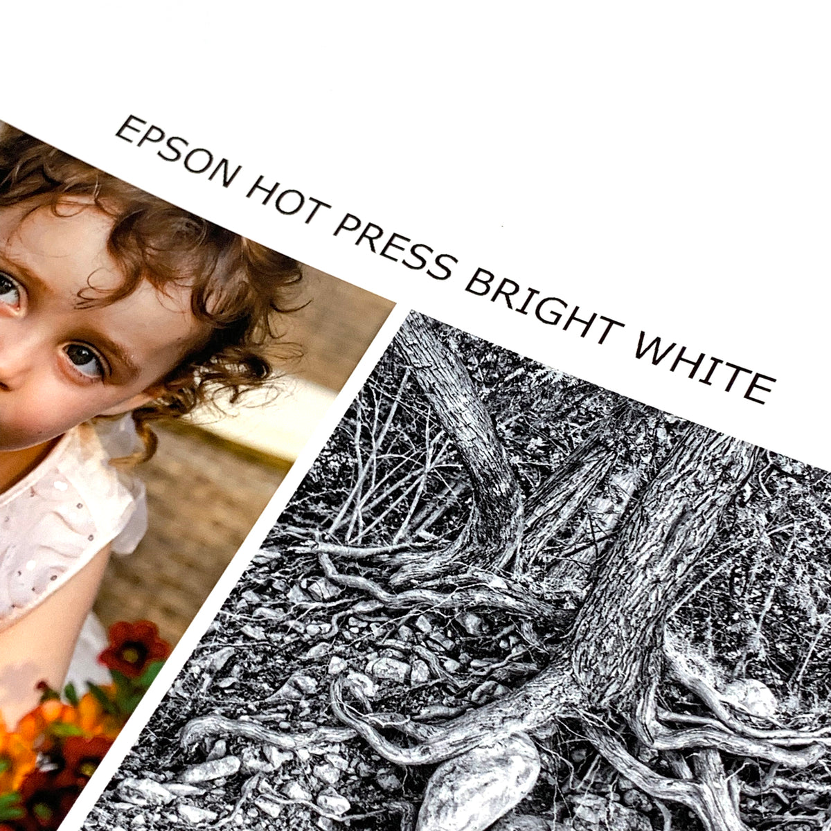Hot Press Paper Bright White — Elizabeth’s Art Gallery