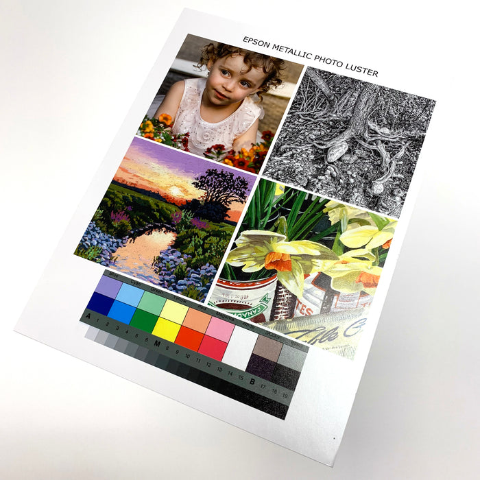NEW- Pearl Finish paper for photo books! Add some silky shimmer to your  albums.