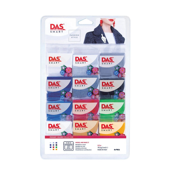 Das Smart Modeling Clay 12/Set - Primary