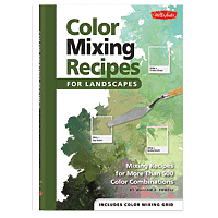 Walter Foster - Colour Mixing Recipes For Landscapes