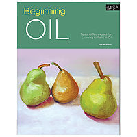 Walter Foster - Portfolio Beginning Oil - Book