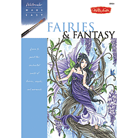 Walter Foster - Watercolour Made Easy - Fairies & Fantasy
