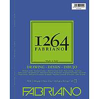 Fabriano 1264 Drawing Pads 90lb 9x12