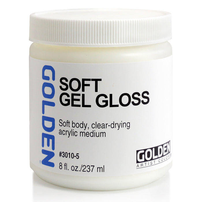 Golden 8oz Soft Gel Gloss