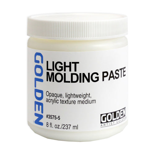 Golden 8oz Light Molding Paste