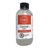 Gamblin Ganvar Picture Varnish 8.5oz Satin - Canadian Label