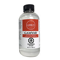 Gamblin Gamvar Picture Varnish 8.5oz Gloss - Canadian Label