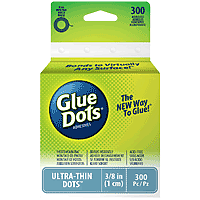 Glue Dots International - Ultra Thin Glue Dots 300 Dots