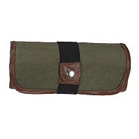 Global Art Canvas Pencil Roll Up Olive