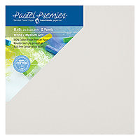 Global Art Pastel Premier Conservation Boards 8x8 2/PK White