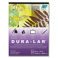 Grafix Clear Dura-Lar Pads .005 9x12