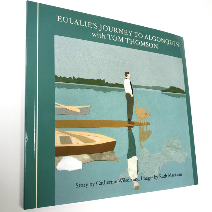 Book - Eulalie's Journey to Algonquin with Tom Thomson