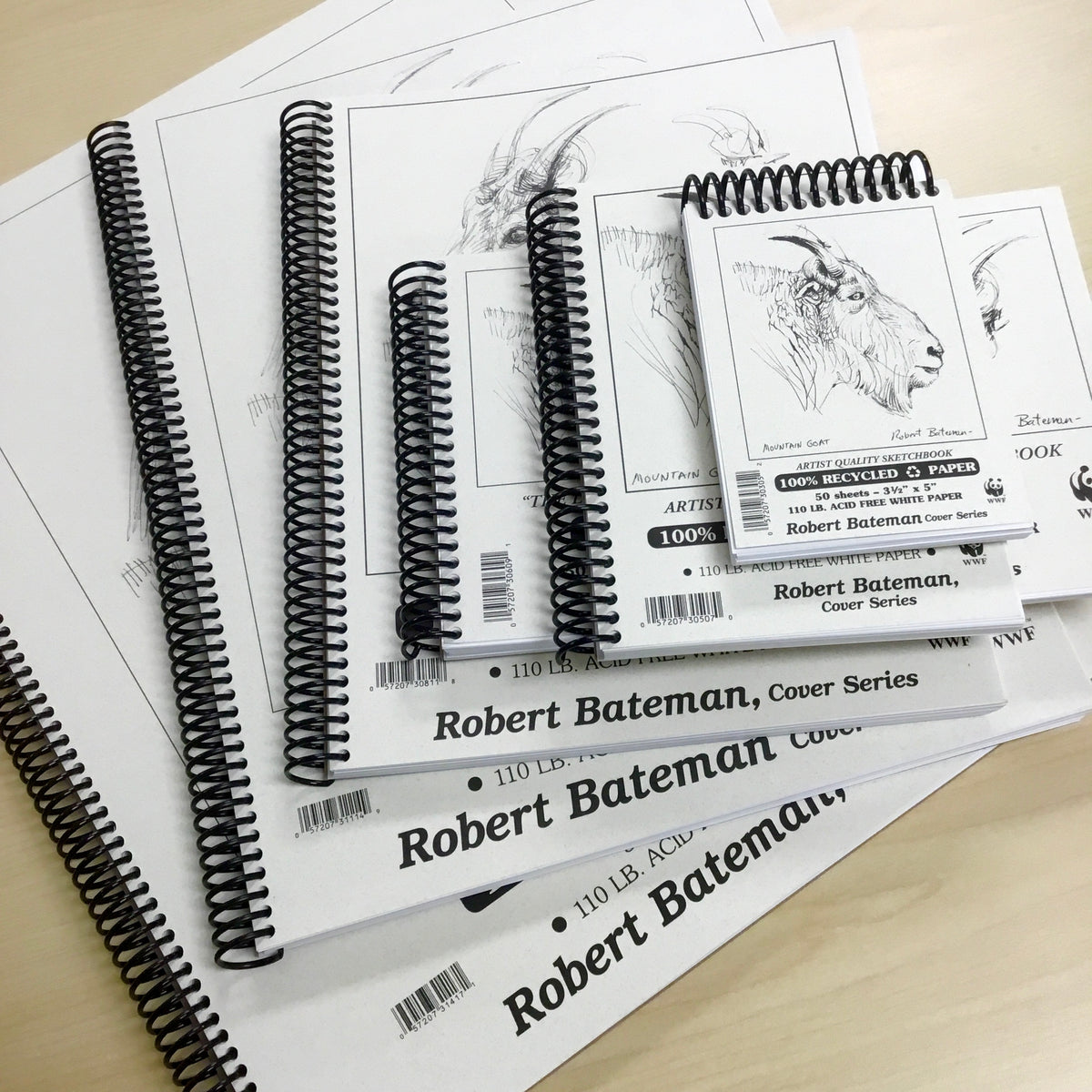 Robert Bateman Sketch Pads 