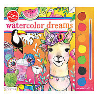 Klutz Watercolour Dreams Book Set