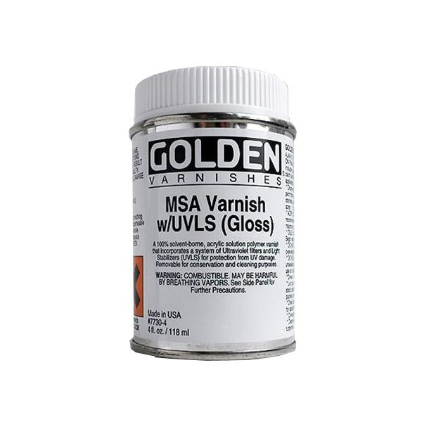 Golden 4oz MSA Varnish Gloss