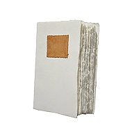 Lamali Codex Soft-Cover Handmade Journals - Pure Cotton White