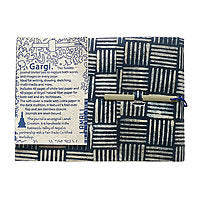 Lamali Gargi Soft-Cover Handmade Journals - Blue Batik