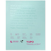 Legion Yupo Paper 10 Sheets Translucent 11 X 14