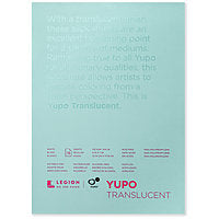 Legion Yupo Paper 10 Sheets Translucent 5x7.