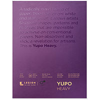Legion Yupo Paper 10 Sheets Heavy White 9x12