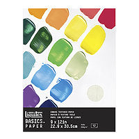 Liquitex BASICS Acrylic Paper Pads 9x12