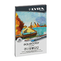 Lyra Aquacolor Crayon Tin 12/Set