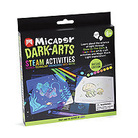 Micador Dark Arts Glow STEAM Activity Packs - Nature