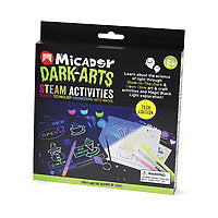 Micador Dark Arts Glow STEAM Activity Packs - Tech