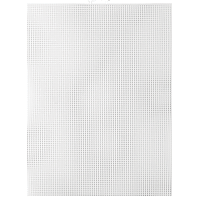 Needle Crafters Plastic Canvas 10x13 White