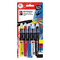 Marabu Art Crayon 5/Set Primary