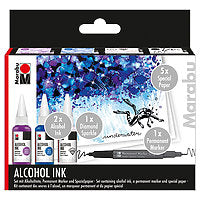 Marabu Alcohol Ink 5/set 20ml - Underwater